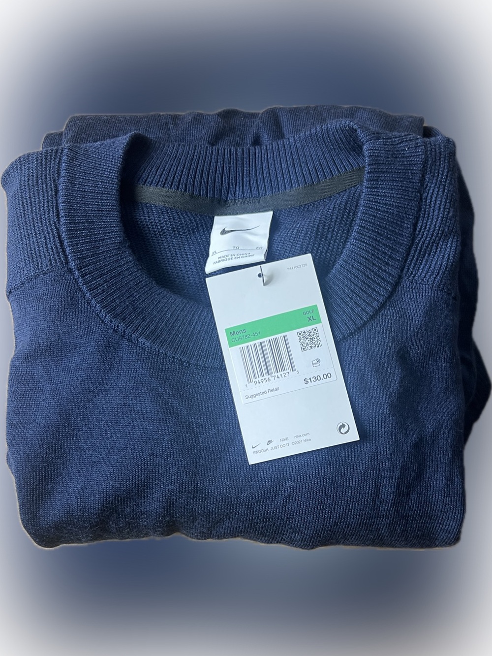 Nike Tiger Woods Sweater